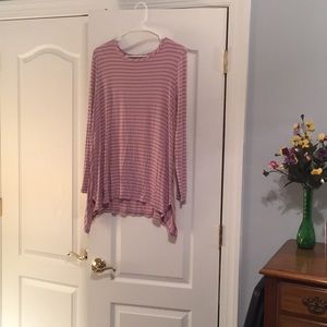 Logo long sleeve tee